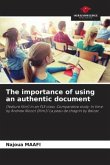 The importance of using an authentic document