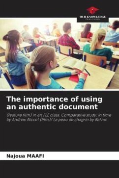 The importance of using an authentic document - MAAFI, Najoua