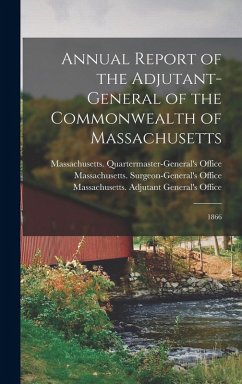Cover Annual Report of the Adjutant-General of the Commonwealth of Massachusetts: 1866