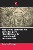 Modelo de software em camadas para identificação de requisitos de desempenho