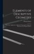 Elements of Descriptive Geometry: With... - Bild 1
