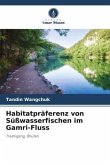Habitatpräferenz von Süßwasserfischen im Gamri-Fluss