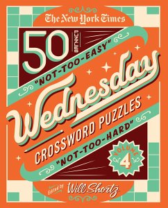 Cover The New York Times Wednesday Crossword Puzzles Volume 4