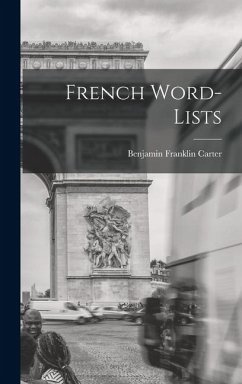 Cover French Word-Lists