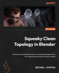 Squeaky Clean Topology in Blender - Steppig, Michael