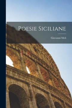 Cover Poesie Siciliane