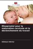 Misoprostol pour la maturation cervicale et le déclenchement du travail