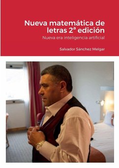 Nueva matemática de letras 2ª edición - Sánchez Melgar, Salvador