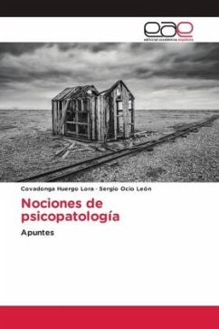 Nociones de psicopatología - Huergo Lora, Covadonga;Ocio León, Sergio