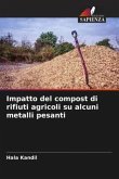 Impatto del compost di rifiuti agricoli su alcuni metalli pesanti