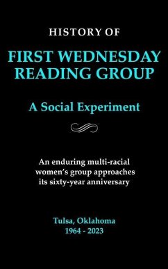 First Wednesday Reading Group: A Social Experiment - Hanna, Nikki