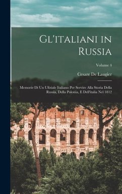 Gl'italiani in Russia - De Laugier, Cesare