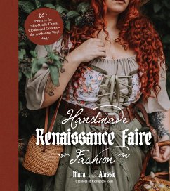 Handmade Renaissance Faire Fashion - Alassie, Mara and