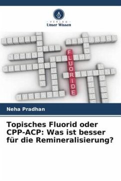 Topisches Fluorid oder CPP-ACP: Was ist besser für die Remineralisierung? - Pradhan, Neha