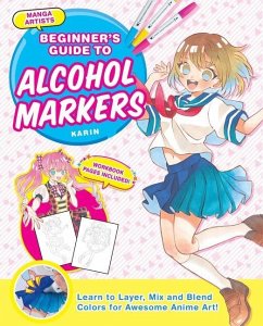 Cover Manga Artists' Beginners Guide to Alcohol Markers