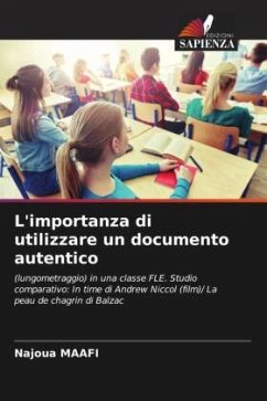 L'importanza di utilizzare un documento autentico - MAAFI, Najoua