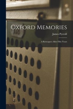 Cover Oxford Memories: A Retrospect After Fifty Years