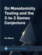 On Monotonicity Testing and the 2-to-2... - Bild 1