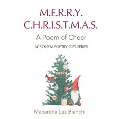 Merry Christmas: A Poem of Cheer - Bianchi, Macarena Luz