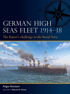 German High Seas Fleet 1914-18 - Konstam, Angus