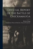 Official Report of the Battle of Chickamauga