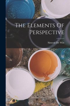 The Elements Of Perspective - Witt, Simeon De