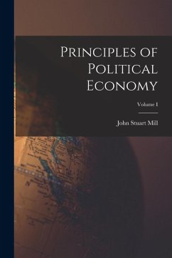 Cover Principles of Political Economy; Volume I
