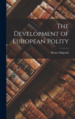 Cover The Development of European Polity