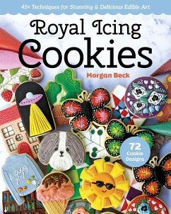 Royal Icing Cookies - Beck, Morgan