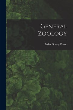 General Zoology - Pearse, Arthur Sperry