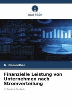 Finanzielle Leistung von Unternehmen nach Stromverteilung - Damodhar, G.