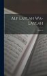 Alf laylah wa-laylah; Volume 2 - Bild 1