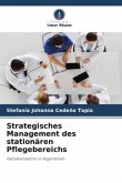 Strategisches Management des stationären Pflegebereichs