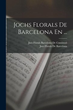 Cover Jochs Florals De Barcelona En ...