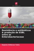 Resistência a antibióticos & produção de ESBL entre as Enterobacteriaceae