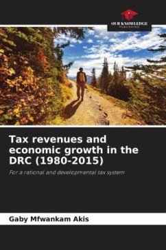 Tax revenues and economic growth in the DRC (1980-2015) - Mfwankam Akis, Gaby