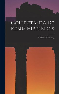 Cover Collectanea De Rebus Hibernicis