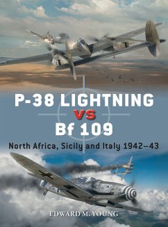 P-38 Lightning vs Bf 109 - Young, Edward M.