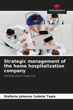 Strategic management of the home hospitalization company - Cedeño Tapia, Stefanía Johanna