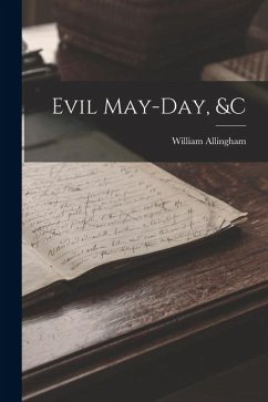 Cover Evil May-day, &c
