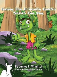 Cover Gobby the Friendly Goblin Saves the Day