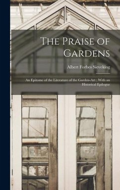 Cover The Praise of Gardens