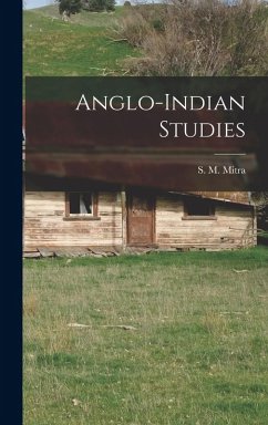 Anglo-Indian Studies Cover Anglo-Indian Studies