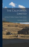 The California Limited: Tenth Season, 1904-1905