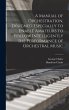 A Manual of Orchestration, Designed... - Bild 1