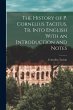 The History of P. Cornelius Tacitus,... - Bild 1