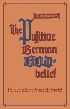 Cover The Positive German God-Belief