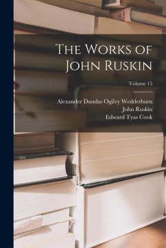 Cover The Works of John Ruskin; Volume 15