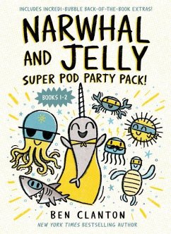 Narwhal and Jelly: Super Pod Party Pack! (Paperback Books 1 & 2) - Clanton, Ben
