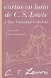 The Cartas En Lat¿¿n de C. S. Lewis Y... - Bild 1